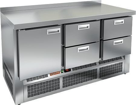 Стол с охлажд.шкафом Hicold gne122/tn