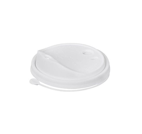 Крышка матовая для напитков К90 мм. ПП (белый)