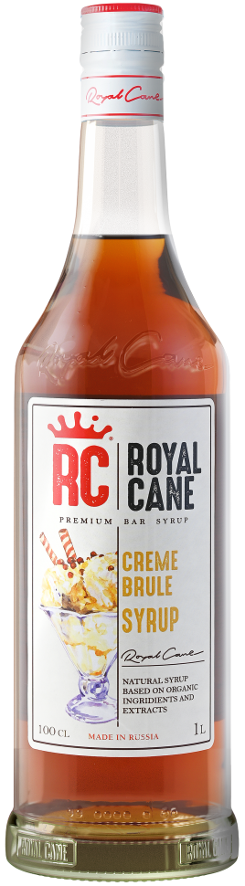 Сироп Royal Cane Крем-брюле 1л 