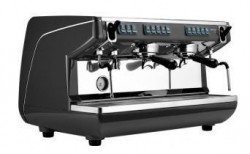 Кофемашина appia life 2gr v/ черный+экономайзер+высокая группа 1ф 167625