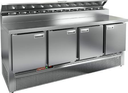 Стол для пиццы Hicold pze2-1111/gn (1/6)